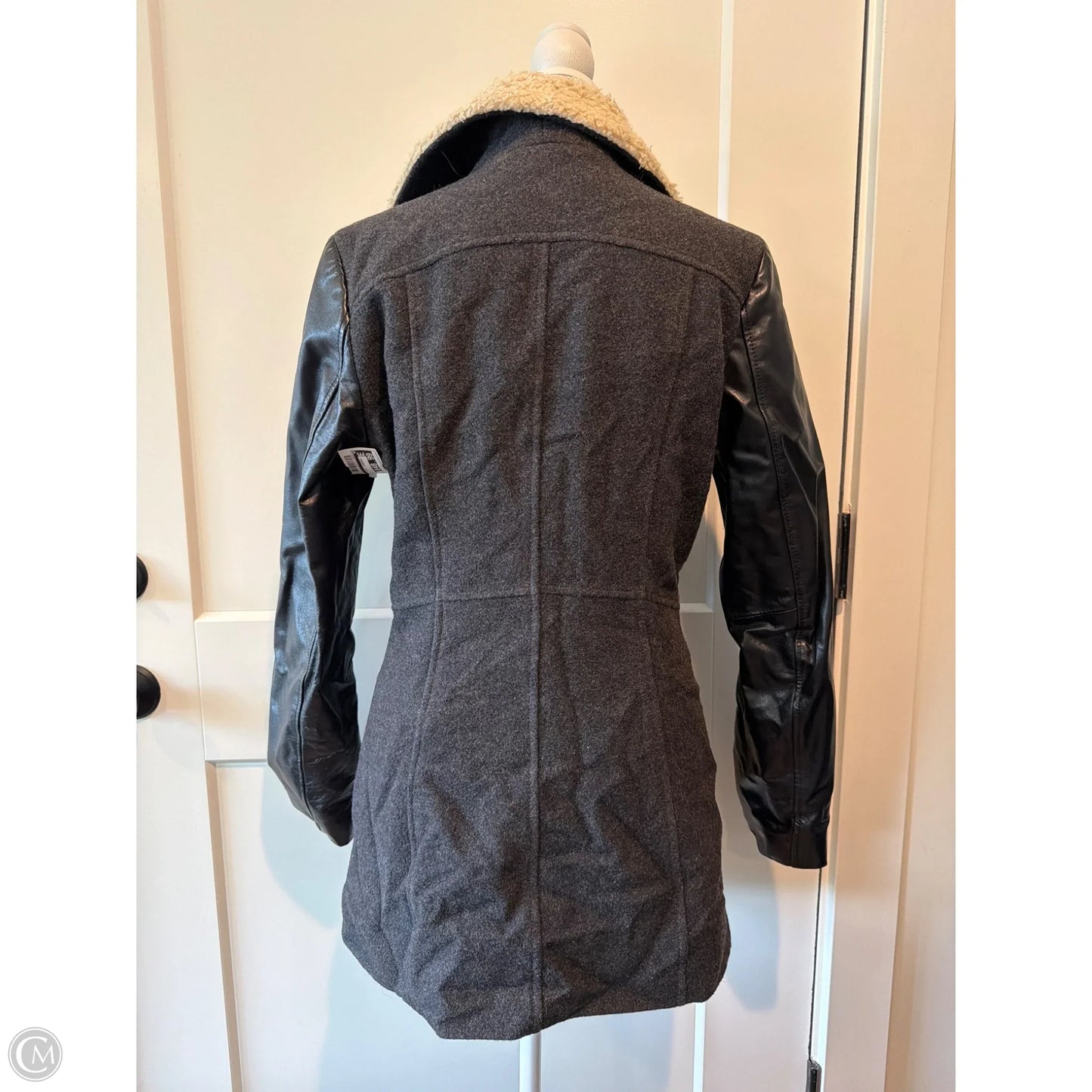 Jacket Faux Fur & Sherpa By Cmc In Black, Size: Xs