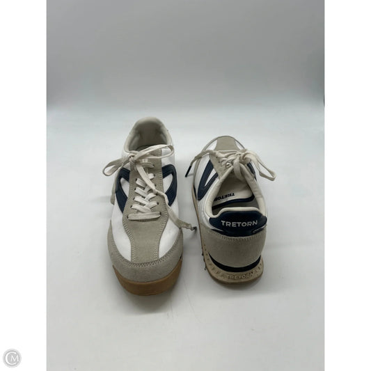 Shoes Athletic By Tretorn In White, Size: 8.5