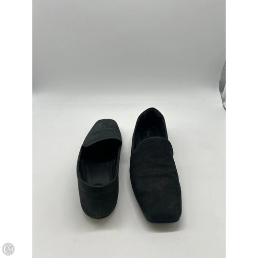 Shoes Flats By Clarks In Black, Size: 7.5