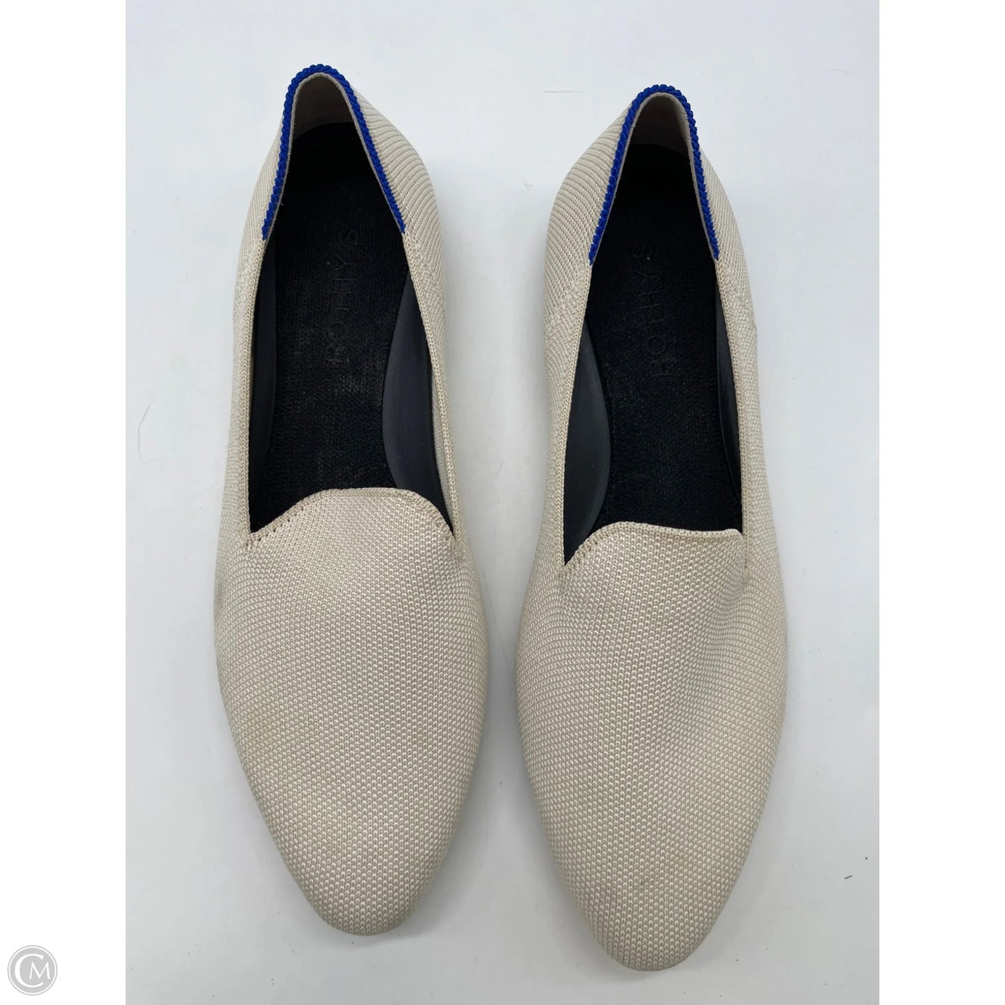 Shoes Flats By Rothys In Cream, Size: 8