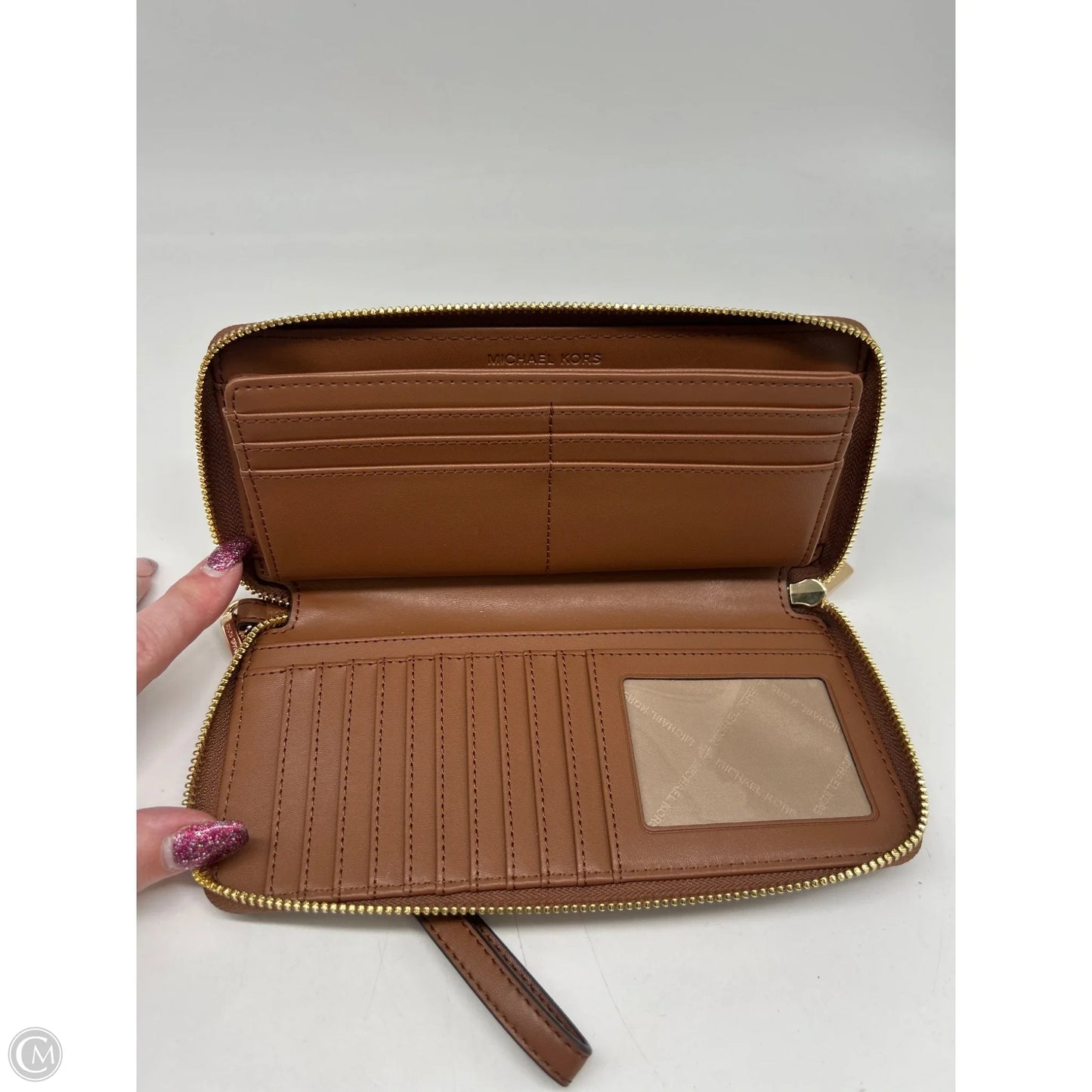 Wristlet Designer By Michael Kors, Size: Large