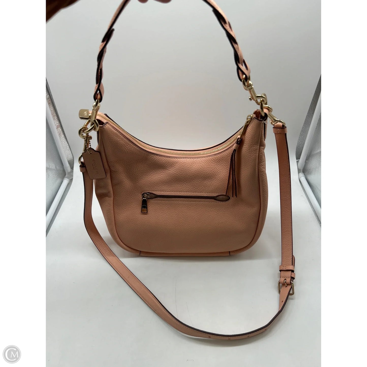 Crossbody Designer By Coach, Size: Medium
