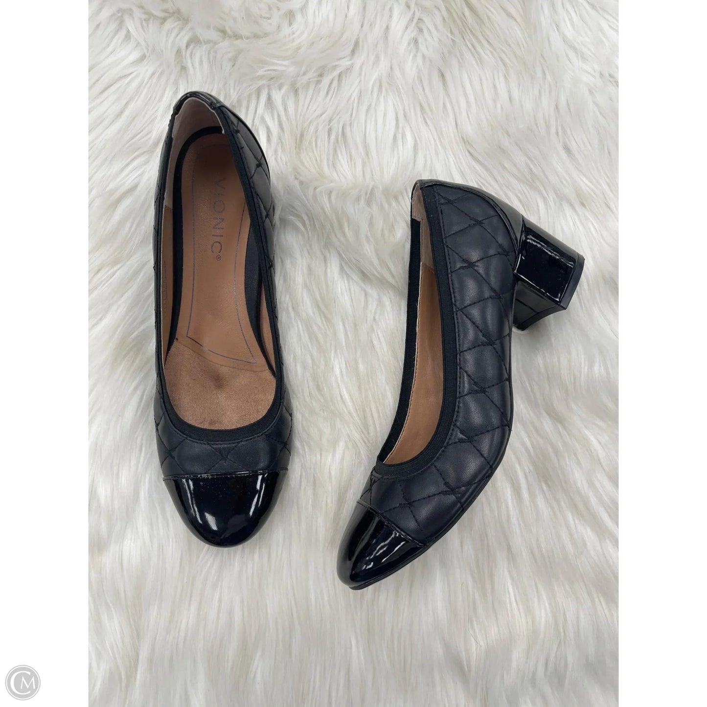 Shoes Heels Block By Vionic In Black, Size: 8