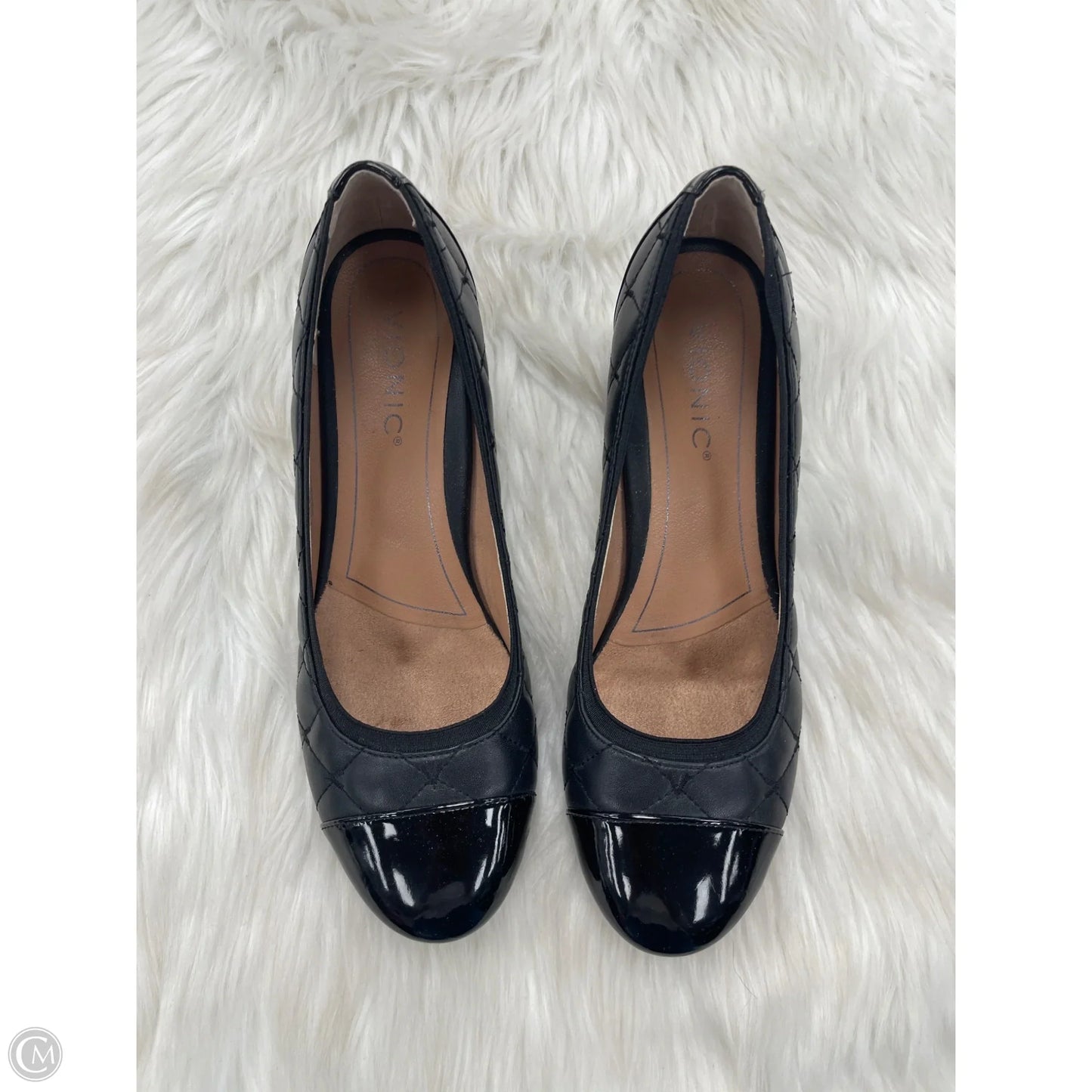 Shoes Heels Block By Vionic In Black, Size: 8