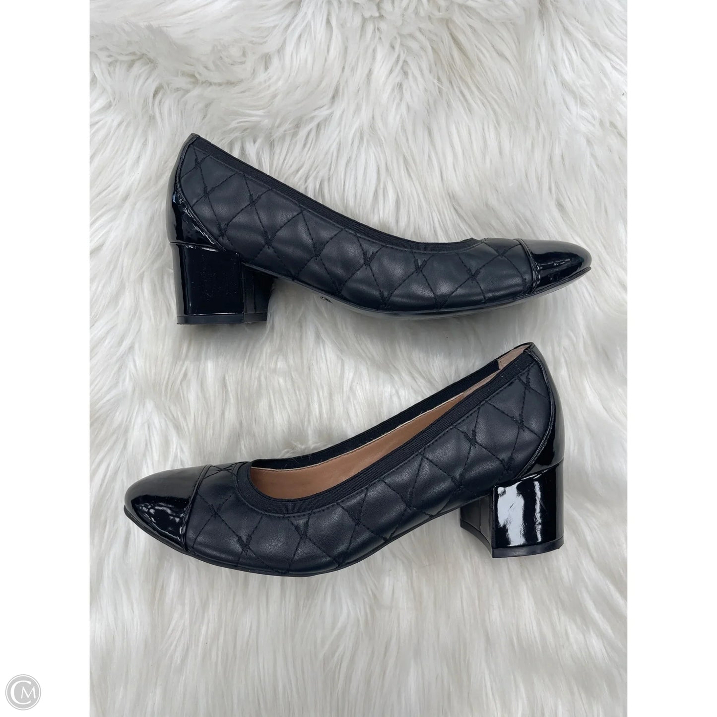 Shoes Heels Block By Vionic In Black, Size: 8