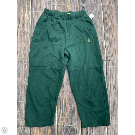Athletic Pants By Free People In Green, Size: S