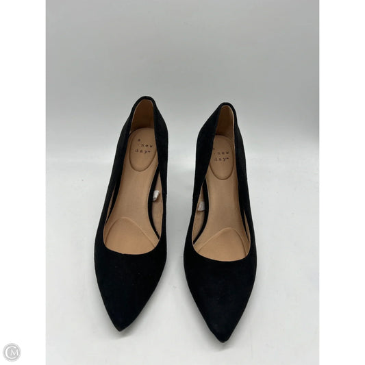 Shoes Heels Stiletto By A New Day In Black, Size: 6