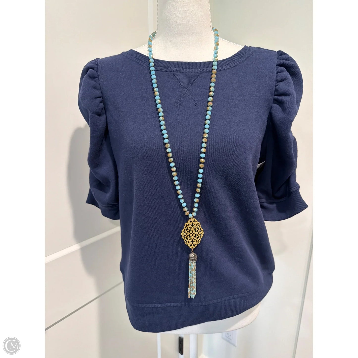Necklace Lariat & Y-drop By Clothes Mentor