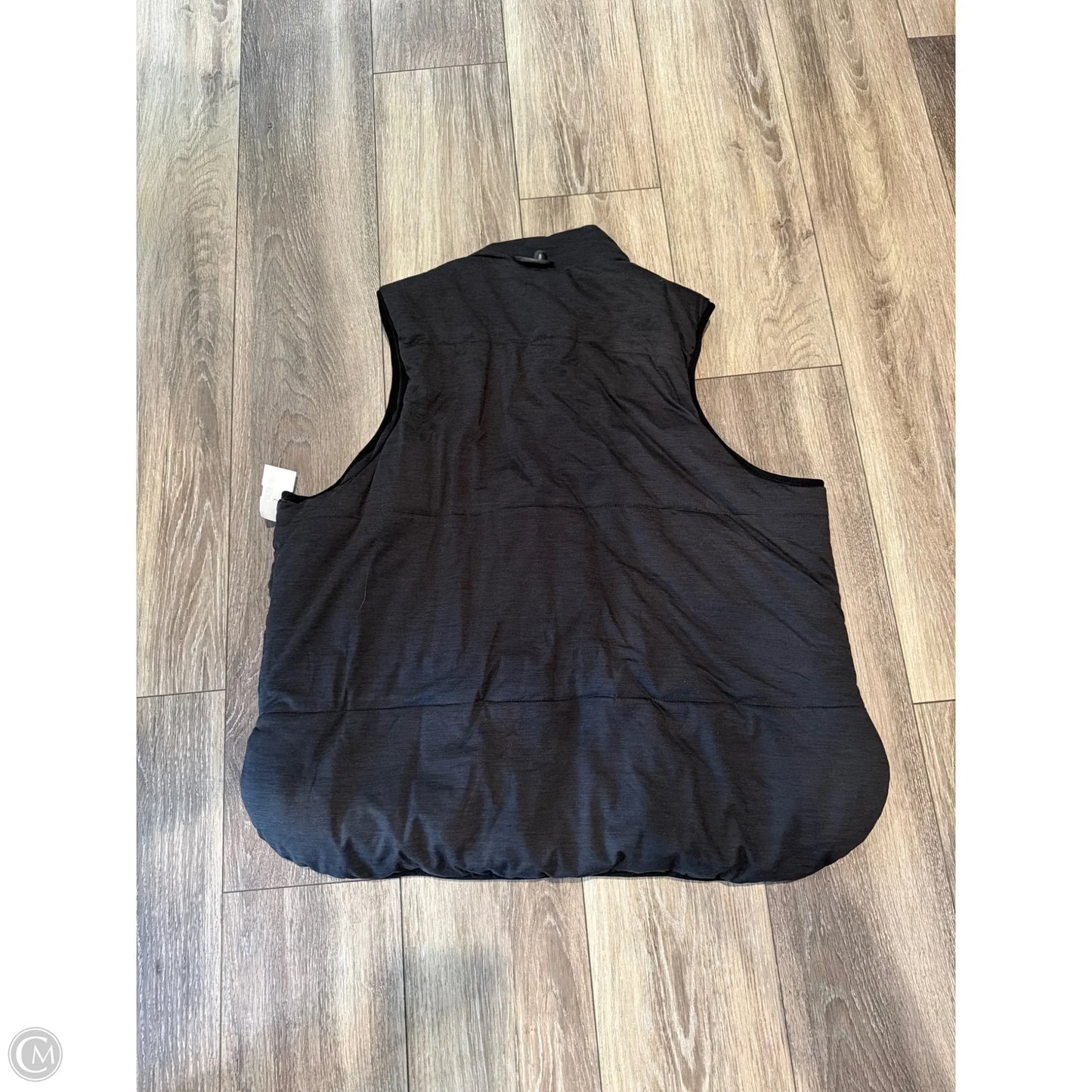 Vest Puffer & Quilted By Torrid In Black, Size: 2x