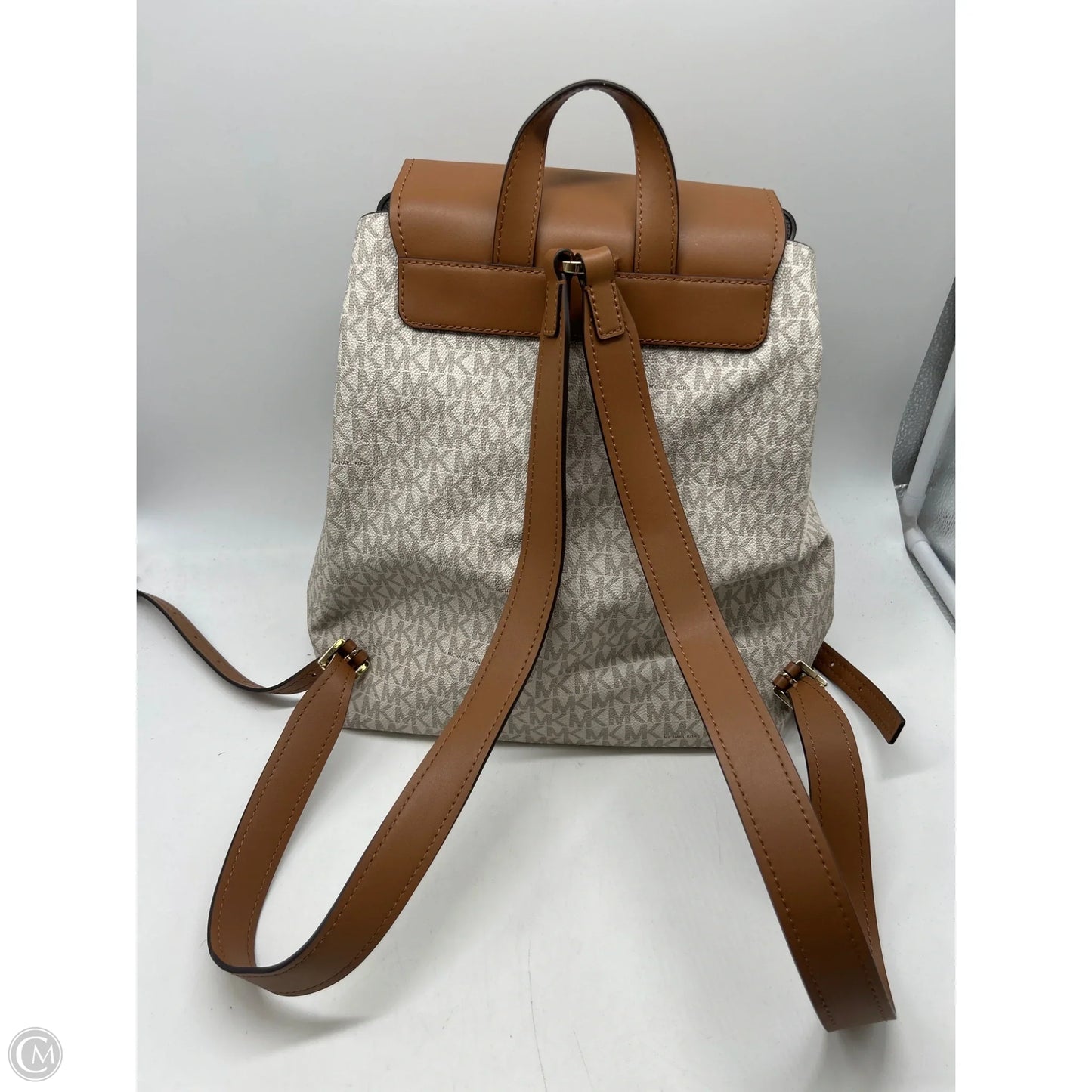 Backpack Designer By Michael Kors, Size: Medium