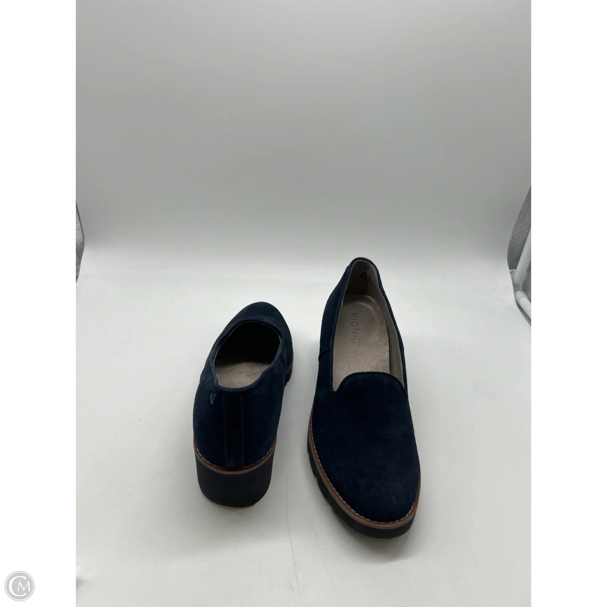 vionic dress shoes Shoes Heels Wedge By Vionic In Blue, Size: 6.5