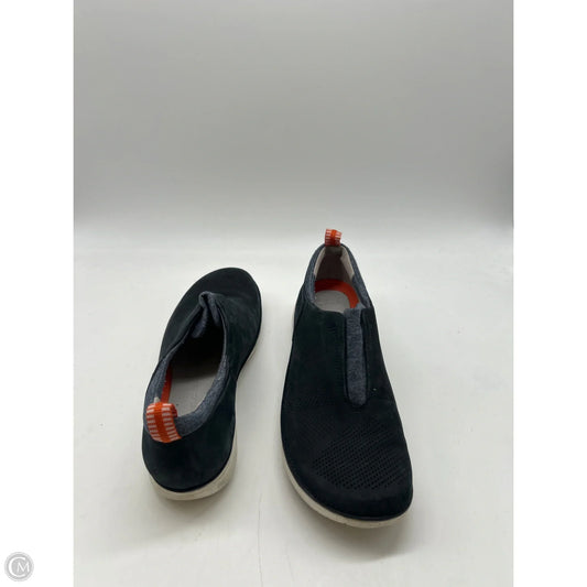 Shoes Sneakers By Clarks In Blue, Size: 6.5