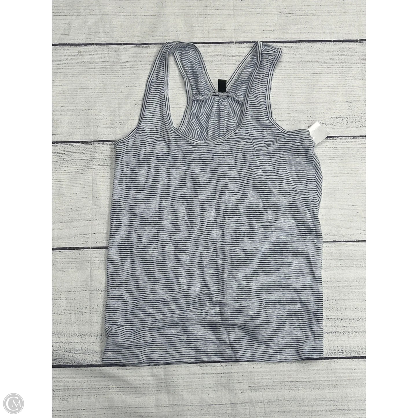 Tank Top By J. Crew In Blue, Size: Xxs