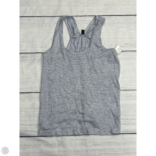 Tank Top By J. Crew In Blue, Size: Xxs