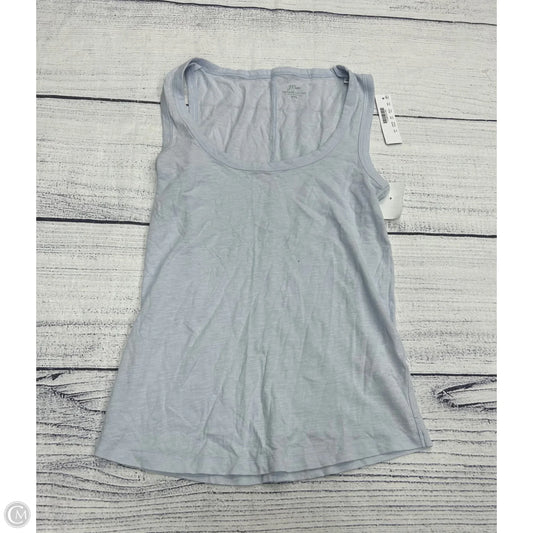 Tank Top By J. Crew In Blue, Size: Xxs