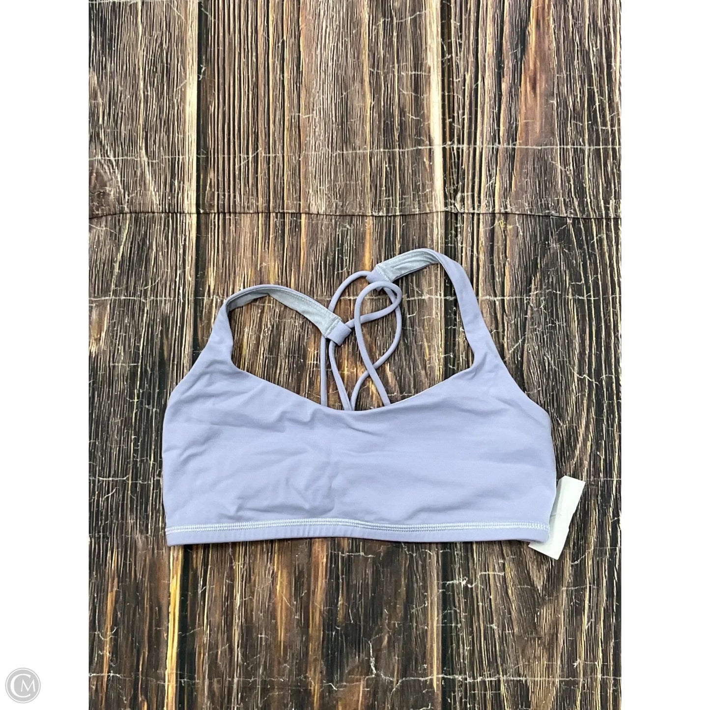 Athletic Bra By Lululemon In Blue, Size: 4