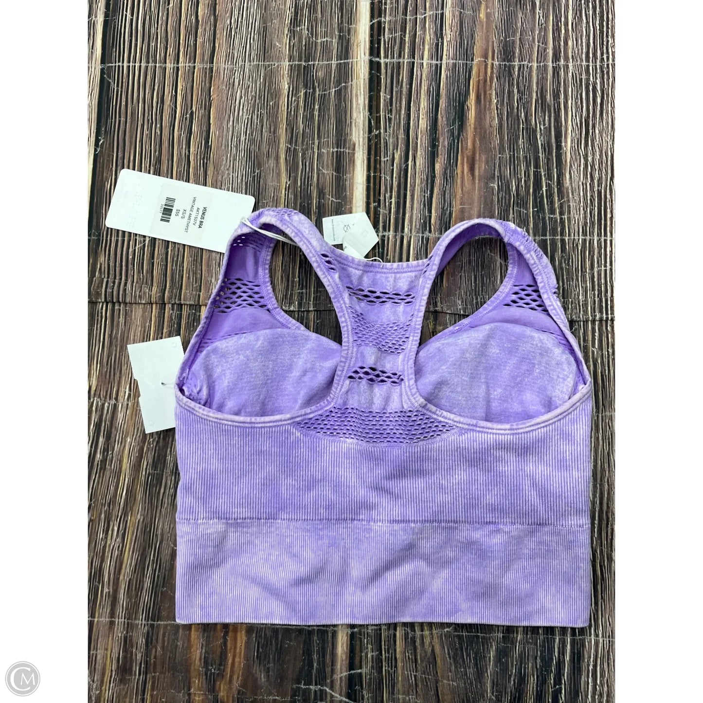 Athletic Bra By Cmc In Purple, Size: Xs