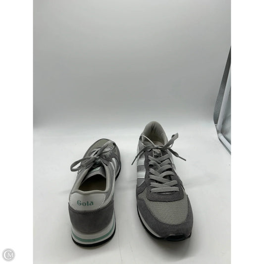 Shoes Athletic By Gola In Grey, Size: 10