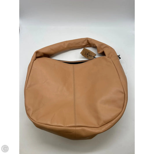 Handbag Leather By Clothes Mentor, Size: Large