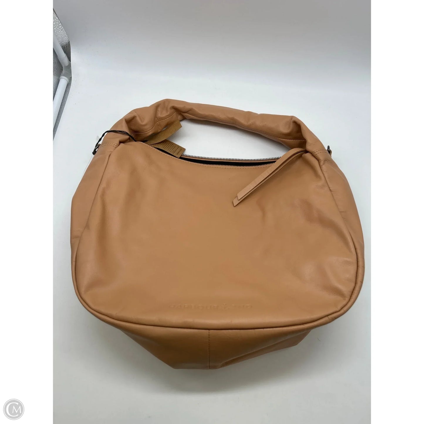Handbag Leather By Clothes Mentor, Size: Large