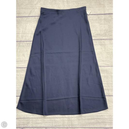 Skirt Maxi By J. Crew In Blue, Size: Xs