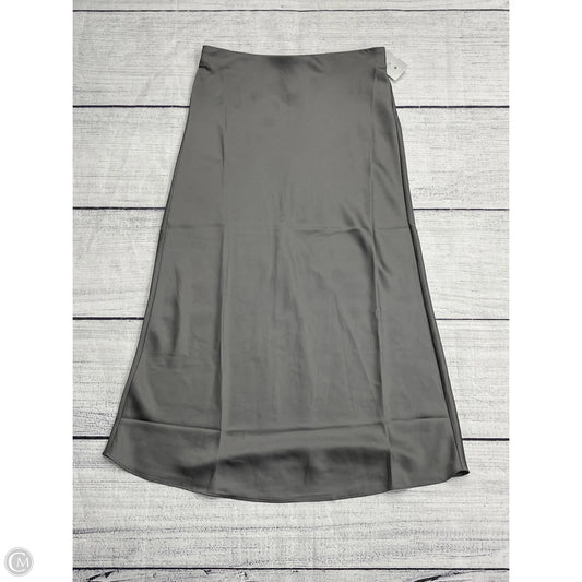 Skirt Maxi By J. Crew In Grey, Size: Xs