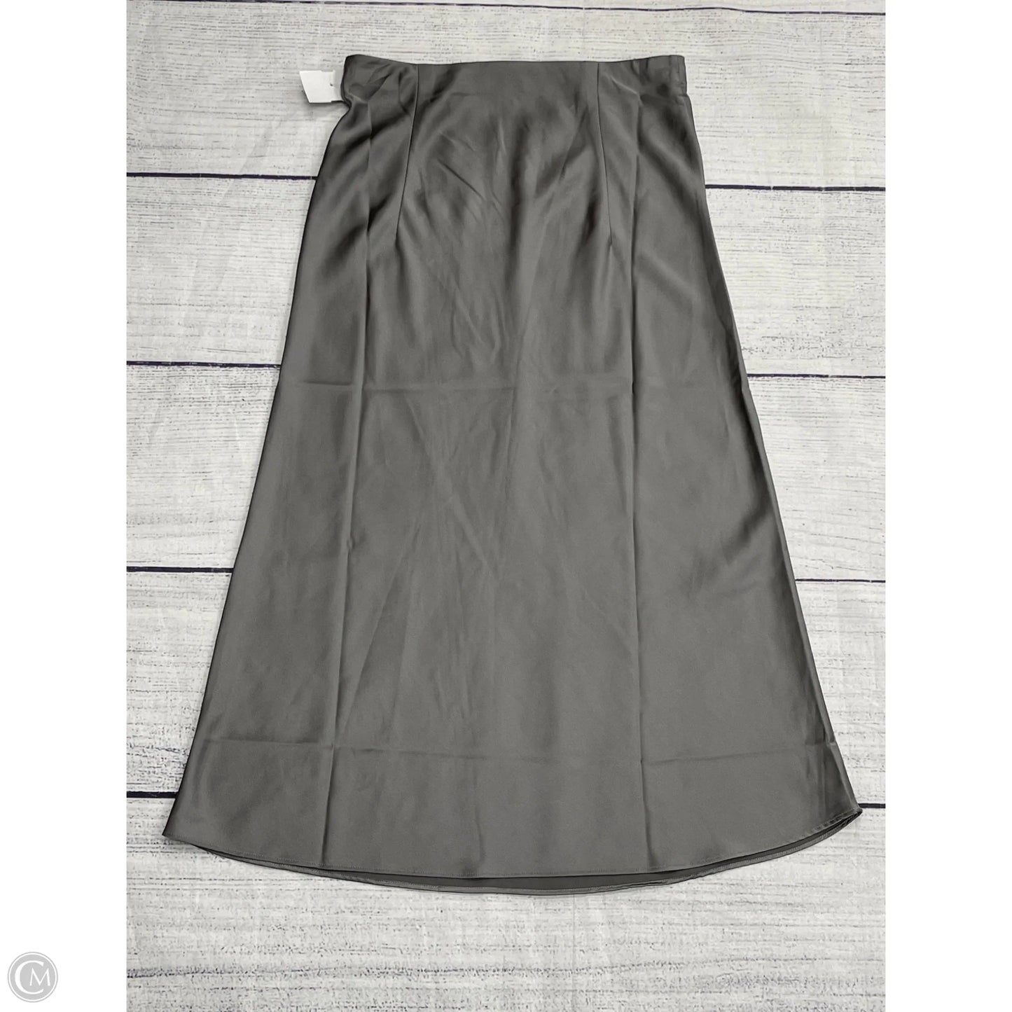 Skirt Maxi By J. Crew In Grey, Size: Xs