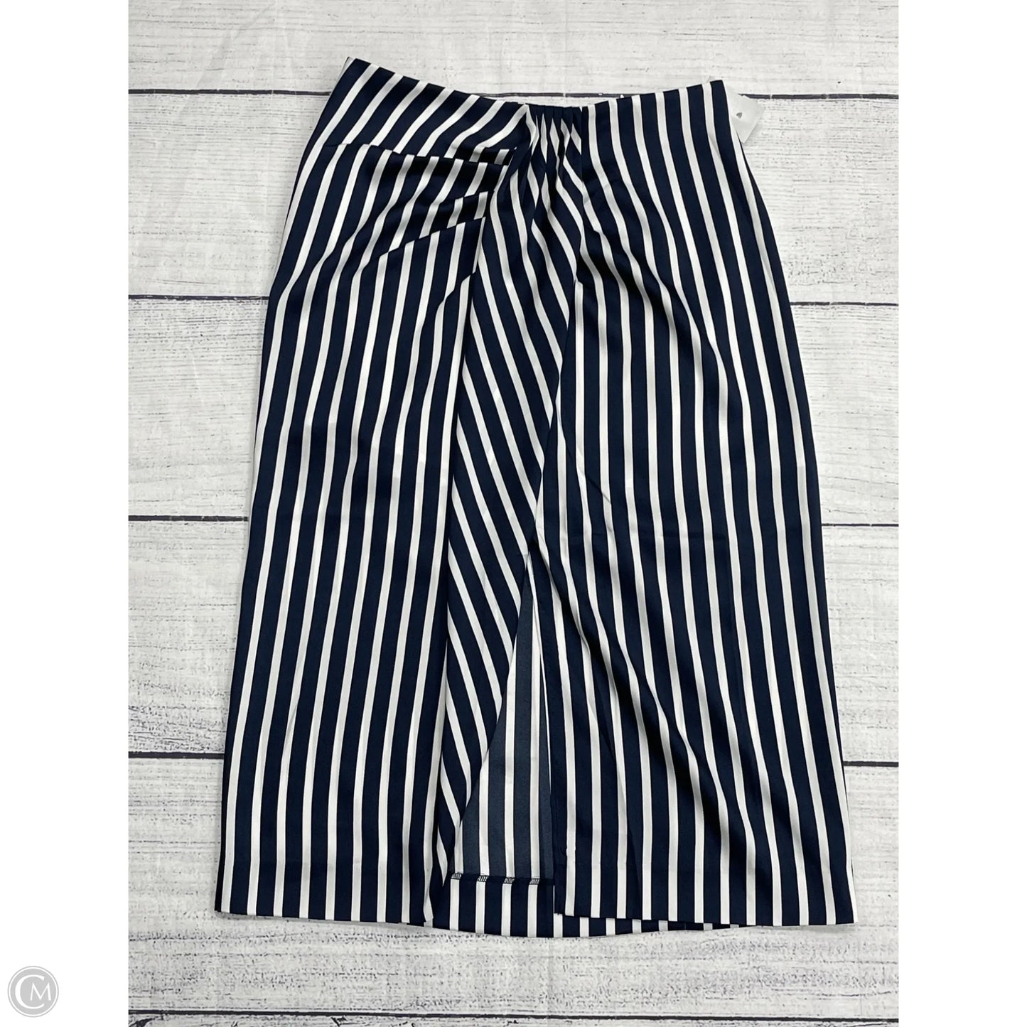 Skirt Maxi By J. Crew In Striped Pattern, Size: 2