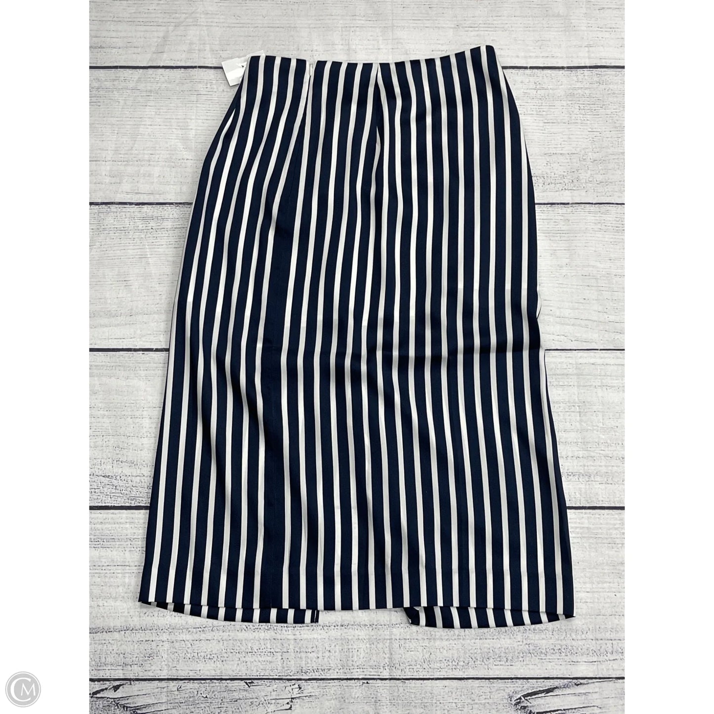 Skirt Maxi By J. Crew In Striped Pattern, Size: 2