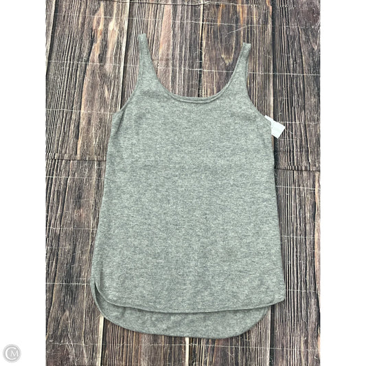 Tank Top Designer By Ugg In Grey, Size: M
