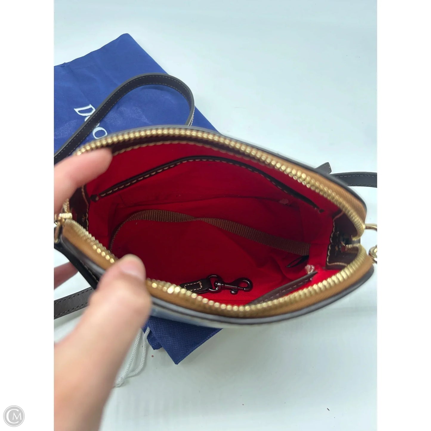 Crossbody Designer By Dooney And Bourke, Size: Small