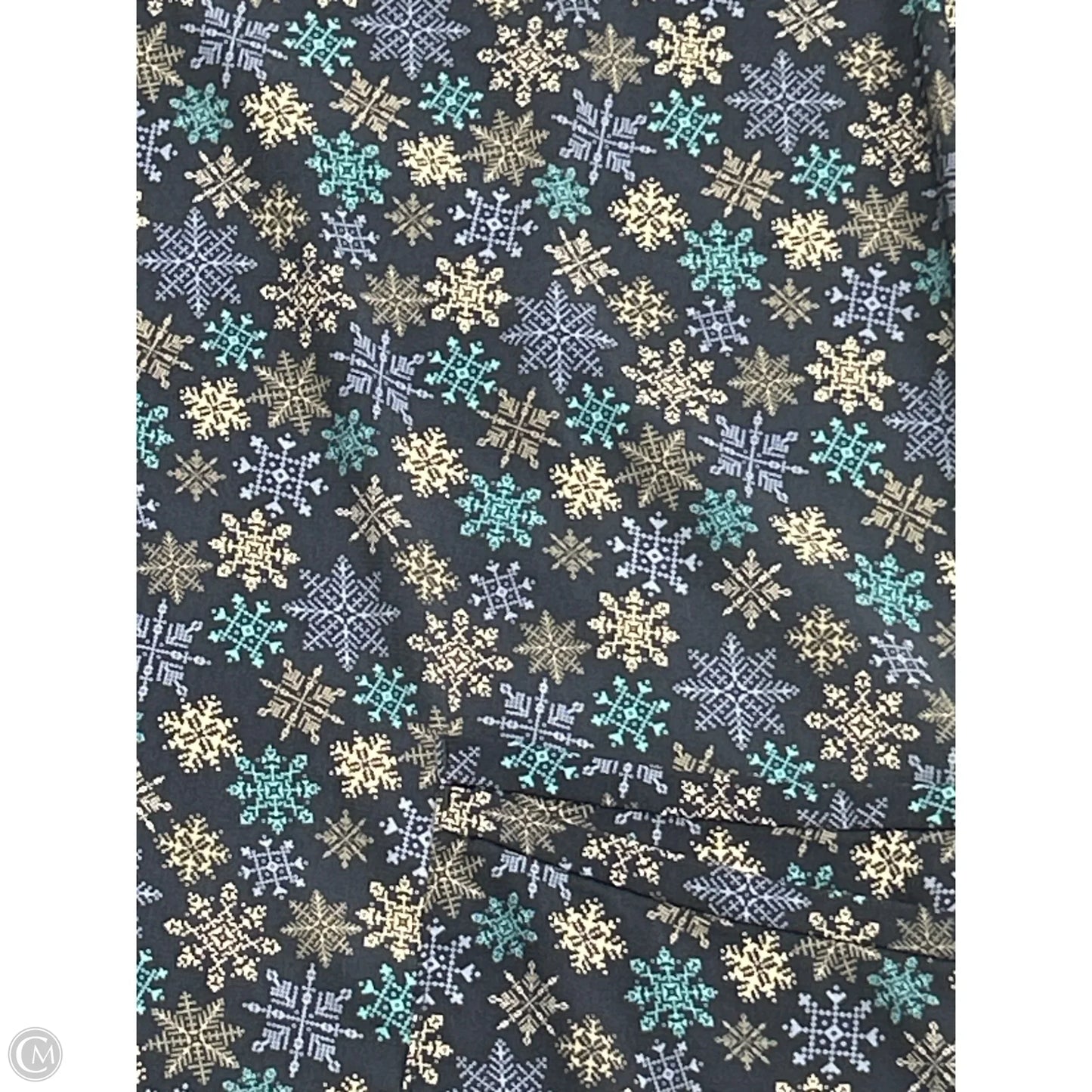 Top Short Sleeve By Clothes Mentor In Blue, Size: L