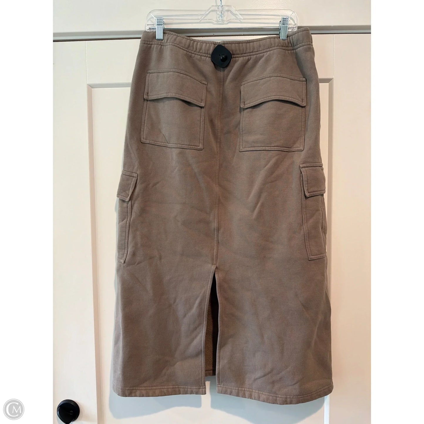 Skirt Maxi By Aritzia In Grey, Size: L