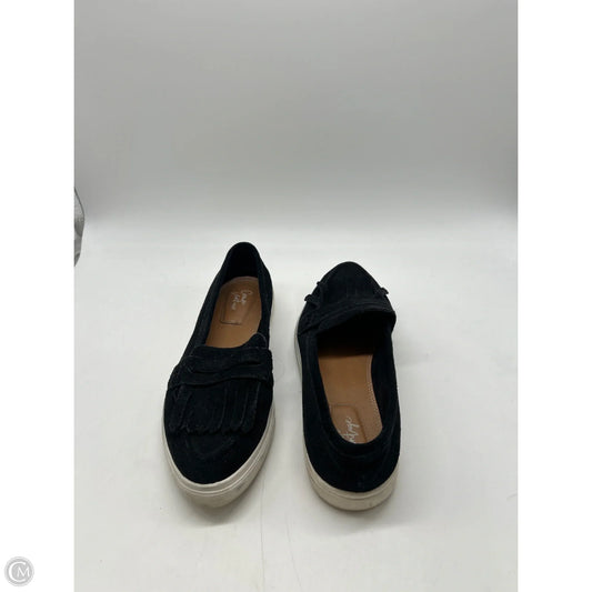 Shoes Flats By Crown Vintage In Black, Size: 8.5
