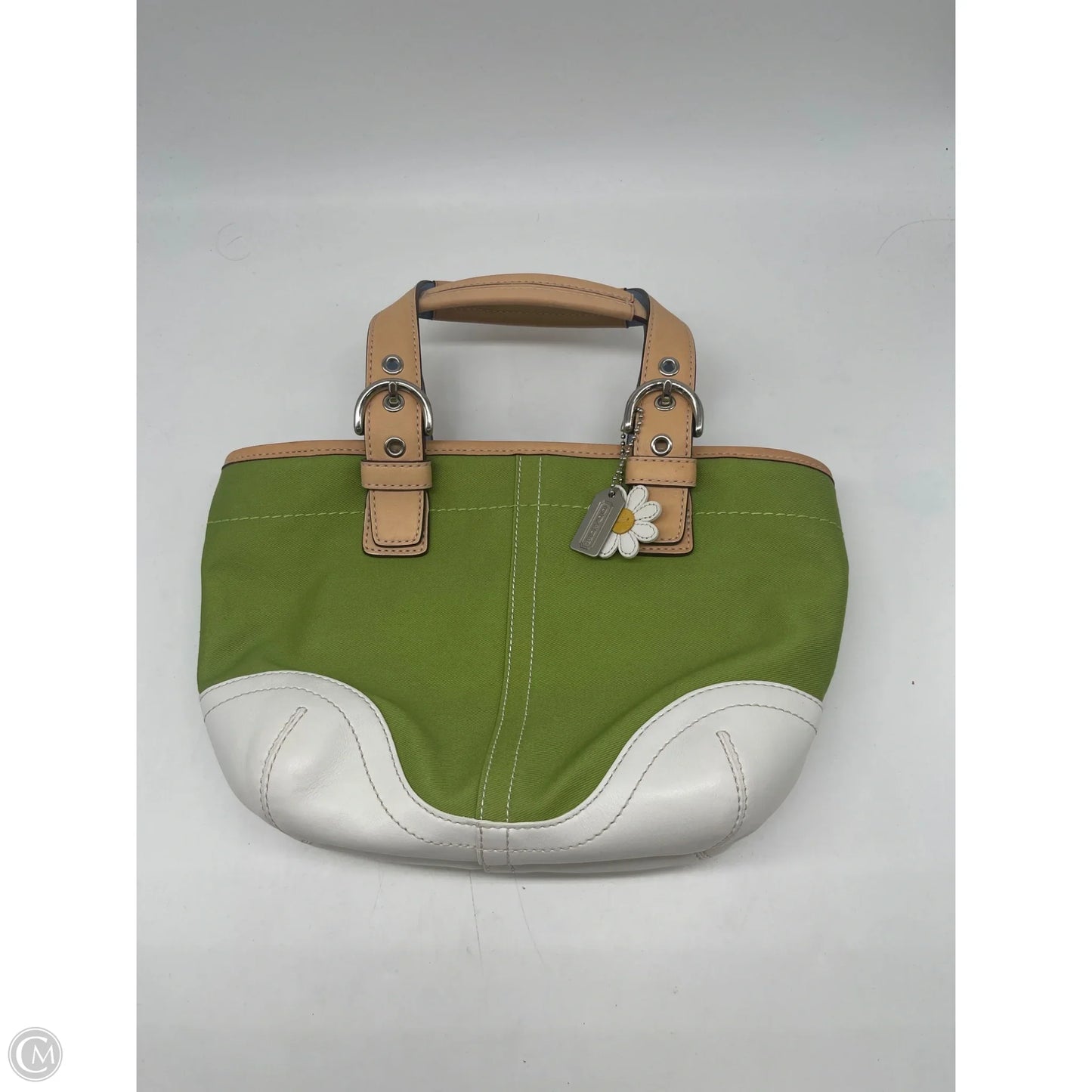 Handbag Designer By Coach, Size: Small