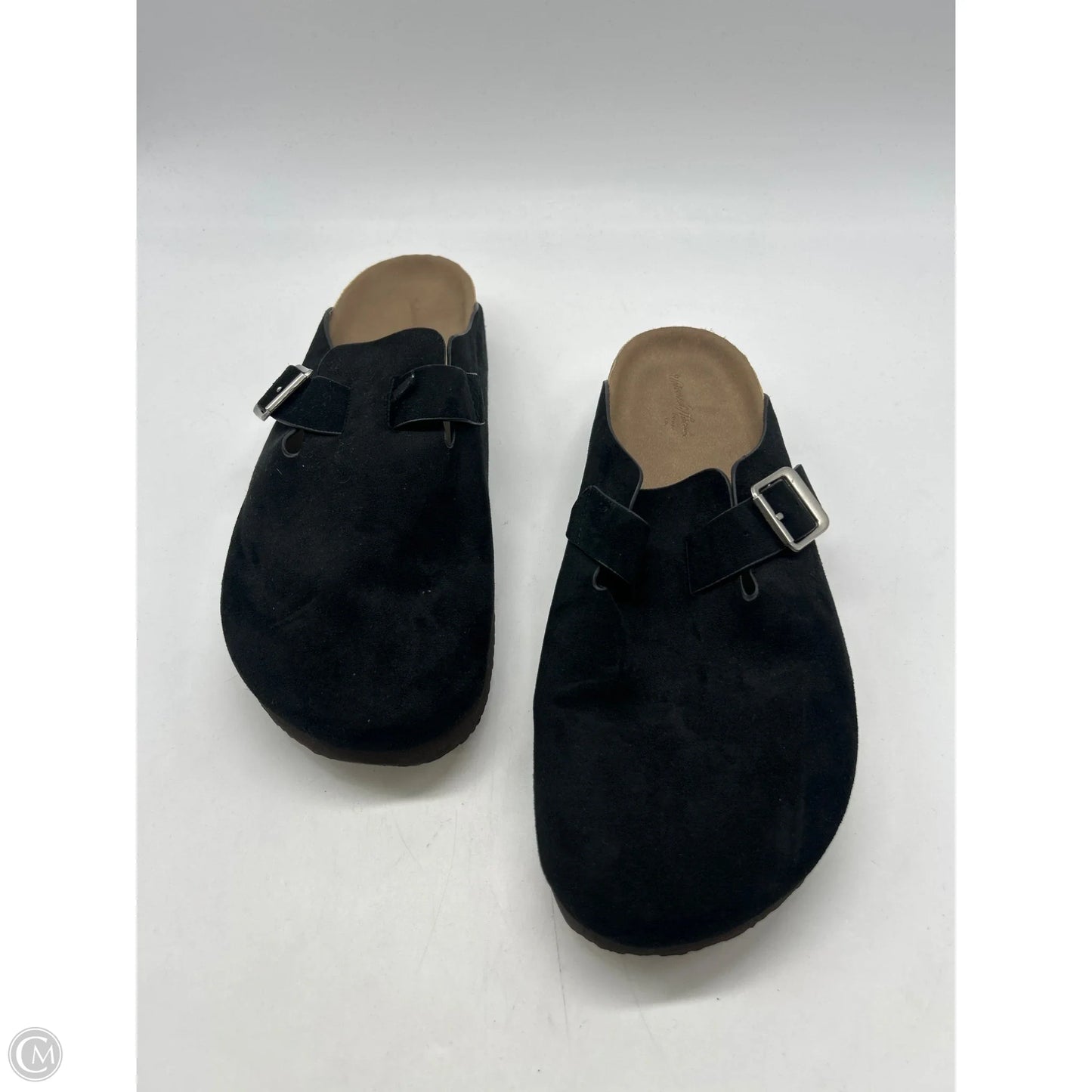 Shoes Flats By Universal Thread In Black, Size: 9