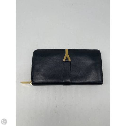 Wallet Luxury Designer By Yves Saint Laurent, Size: Large