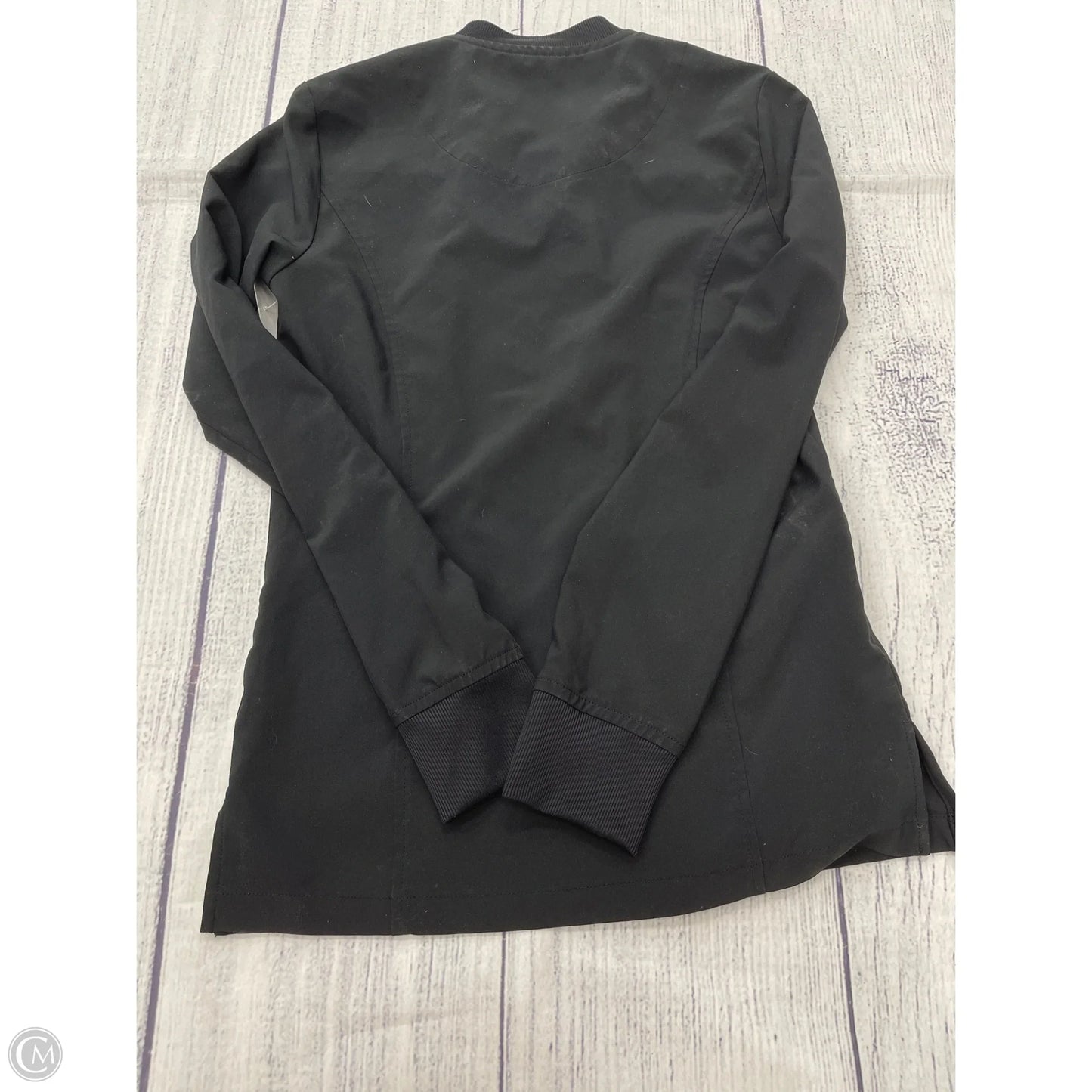 Top Long Sleeve By Epic In Black, Size: Xxs