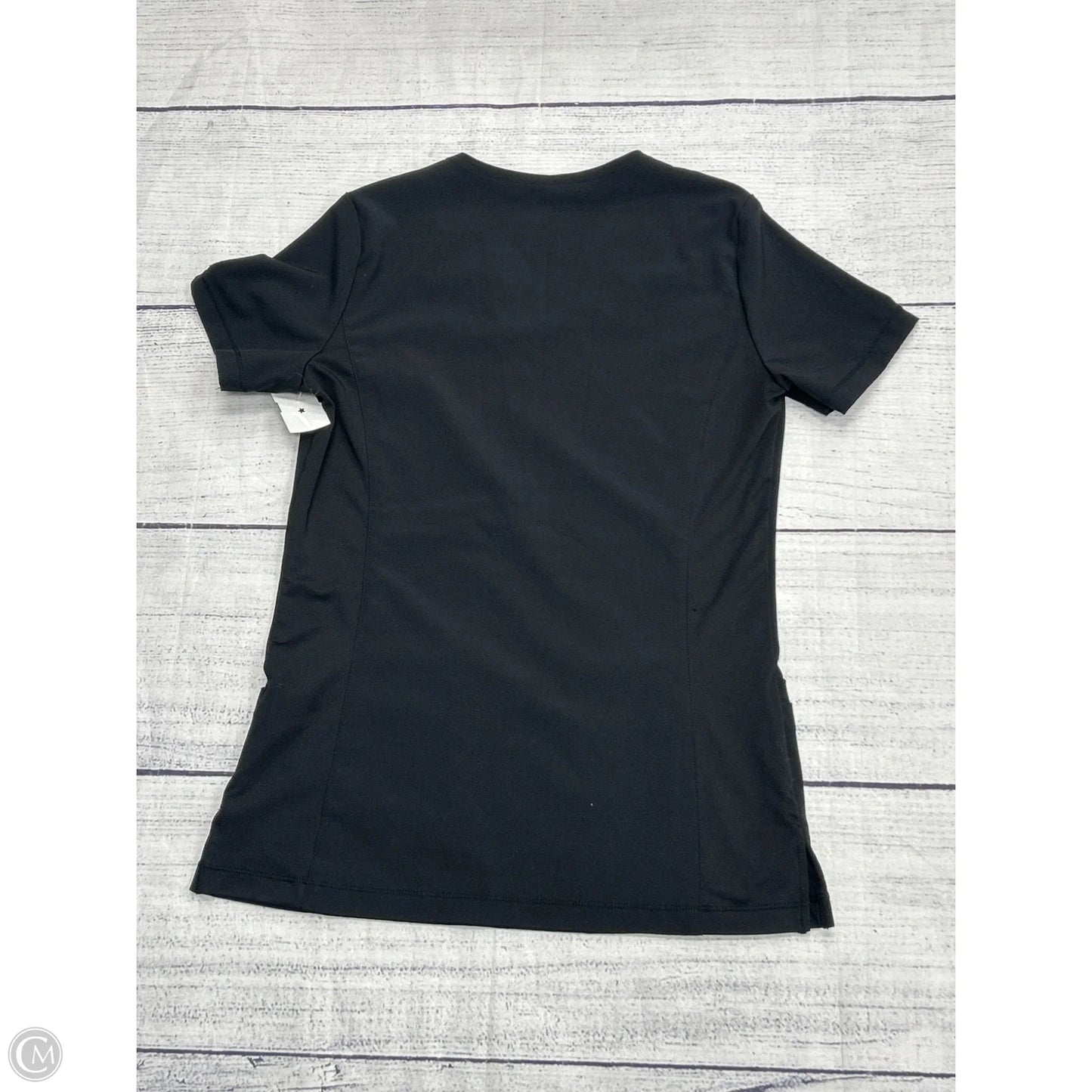 Top Short Sleeve By Epic In Black, Size: Xxs