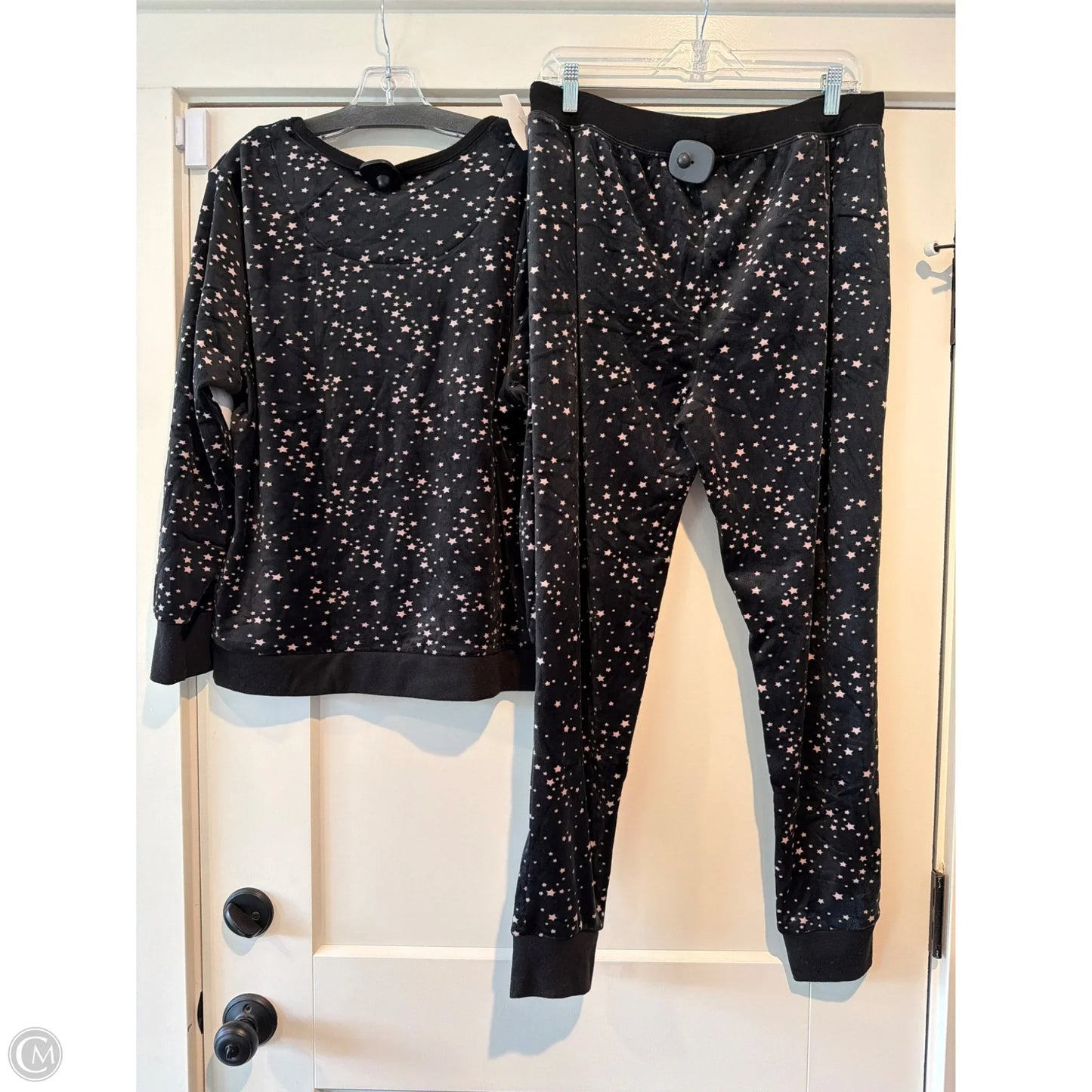 Pajamas Designer By Kate Spade In Black, Size: Xl