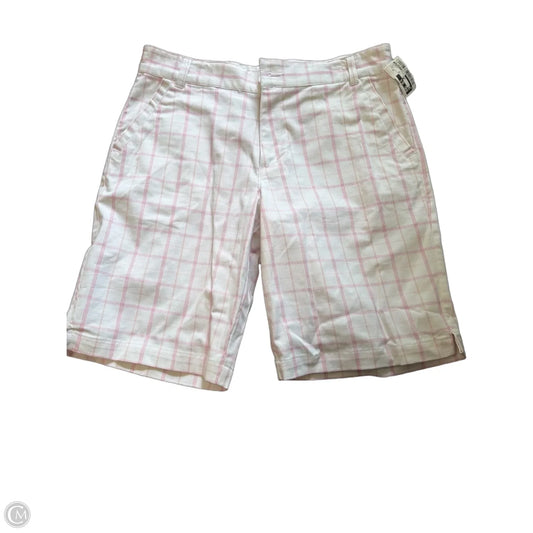 Shorts By Ashworth In White, Size: 10