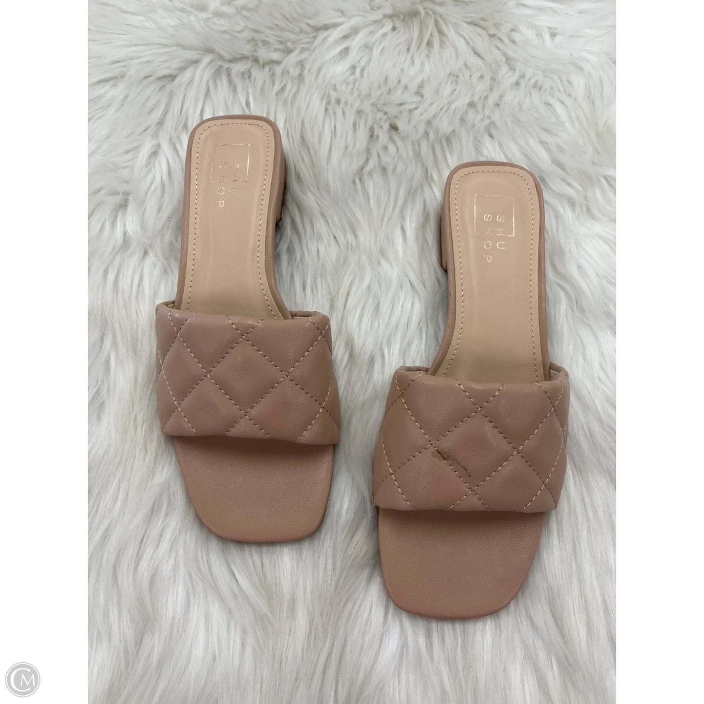 Sandals Flats By Shu Shop In Tan, Size: 7.5