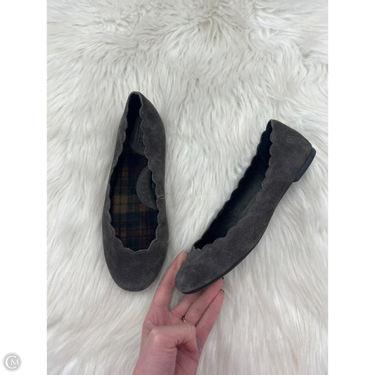 Shoes Flats By Born In Brown, Size: 7