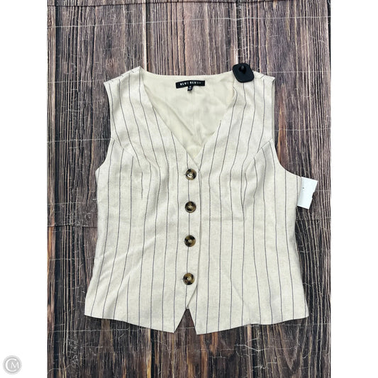 Vest Other By Blue Blush In Cream, Size: M
