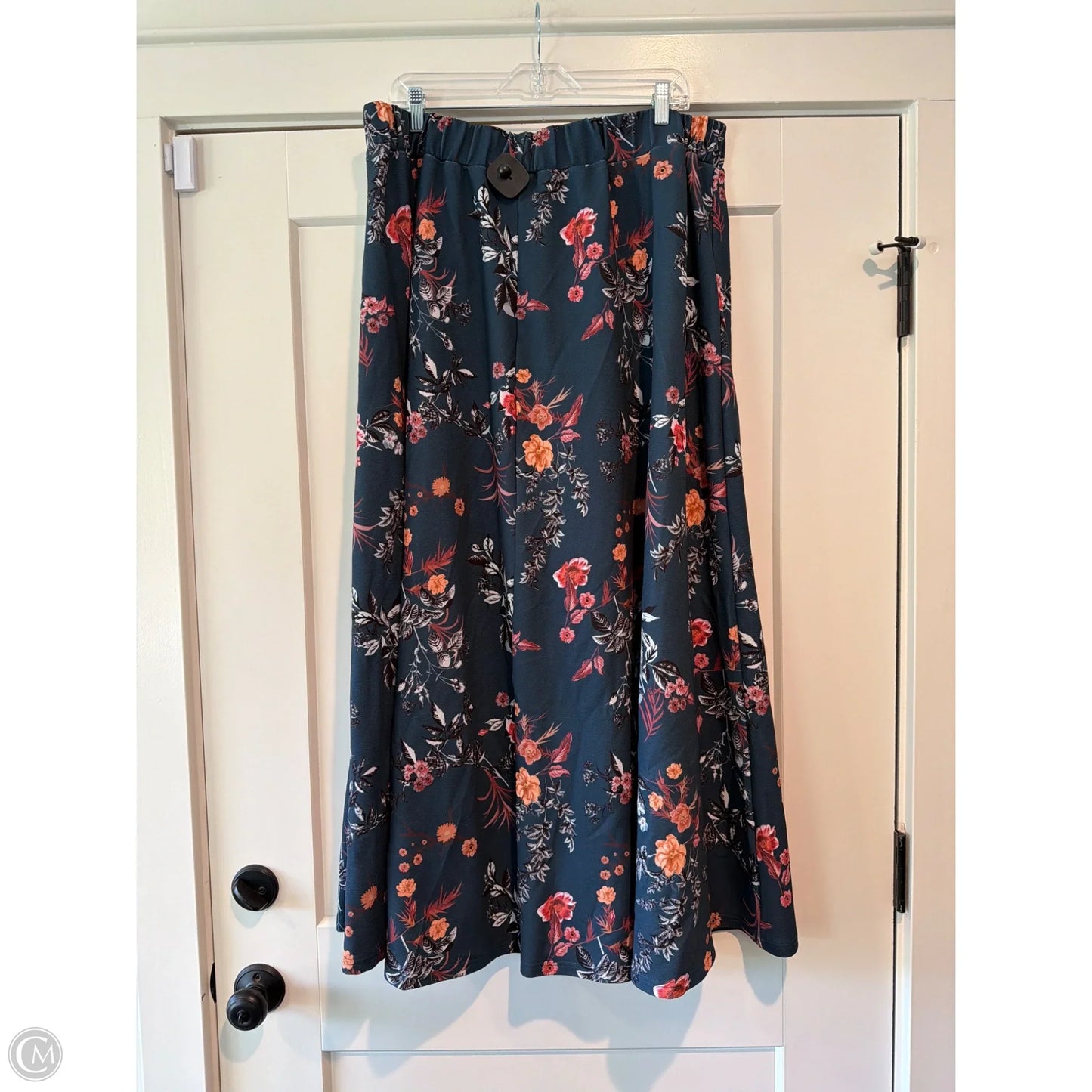 Skirt Maxi By Emery Rose In Blue, Size: 3x