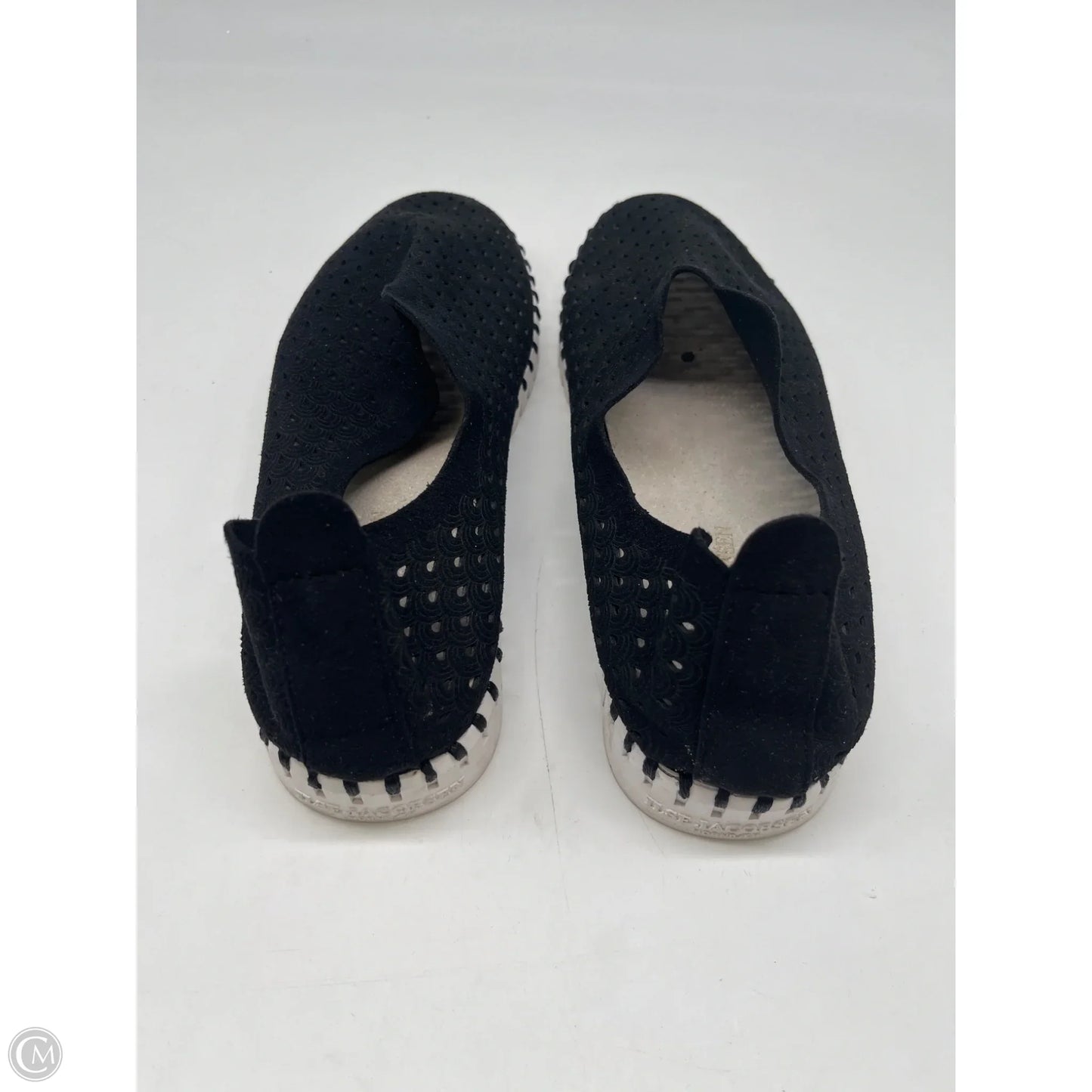 Shoes Flats By Cmc In Black, Size: 9