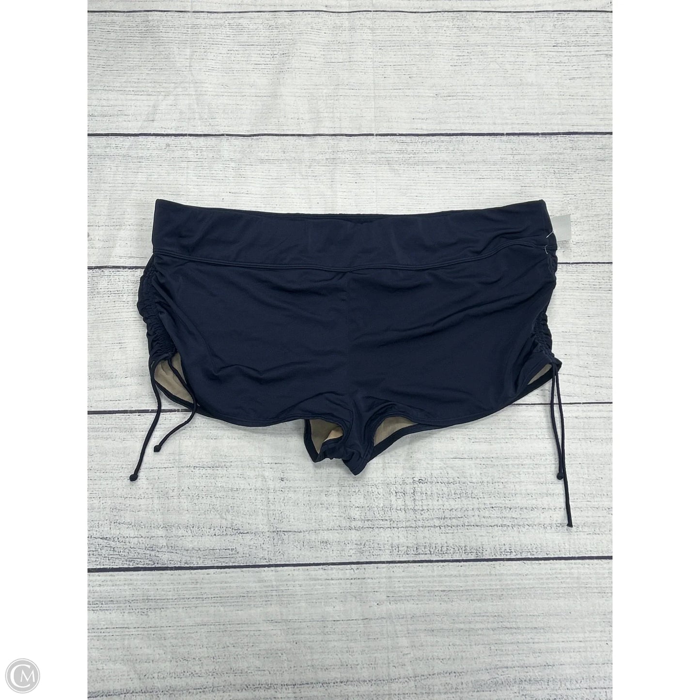 Swimsuit Bottom By Livi Active In Blue, Size: 26