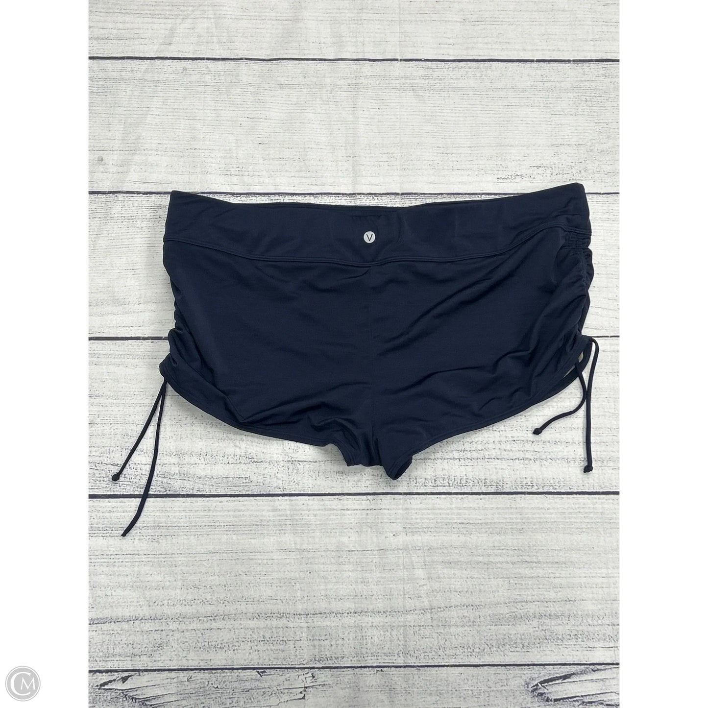 Swimsuit Bottom By Livi Active In Blue, Size: 26