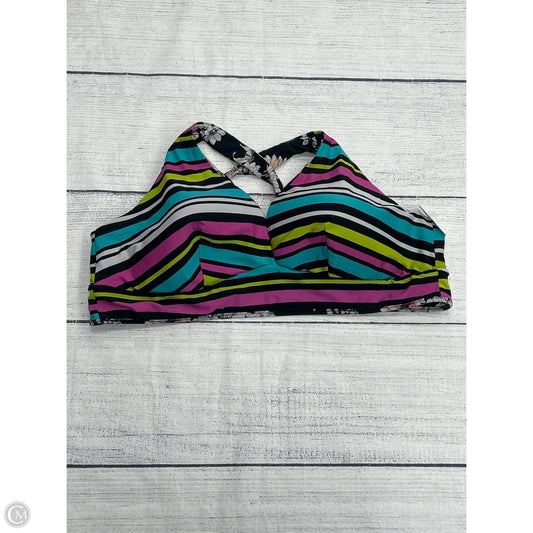 Swimsuit Top By Torrid In Multi-colored, Size: 3x
