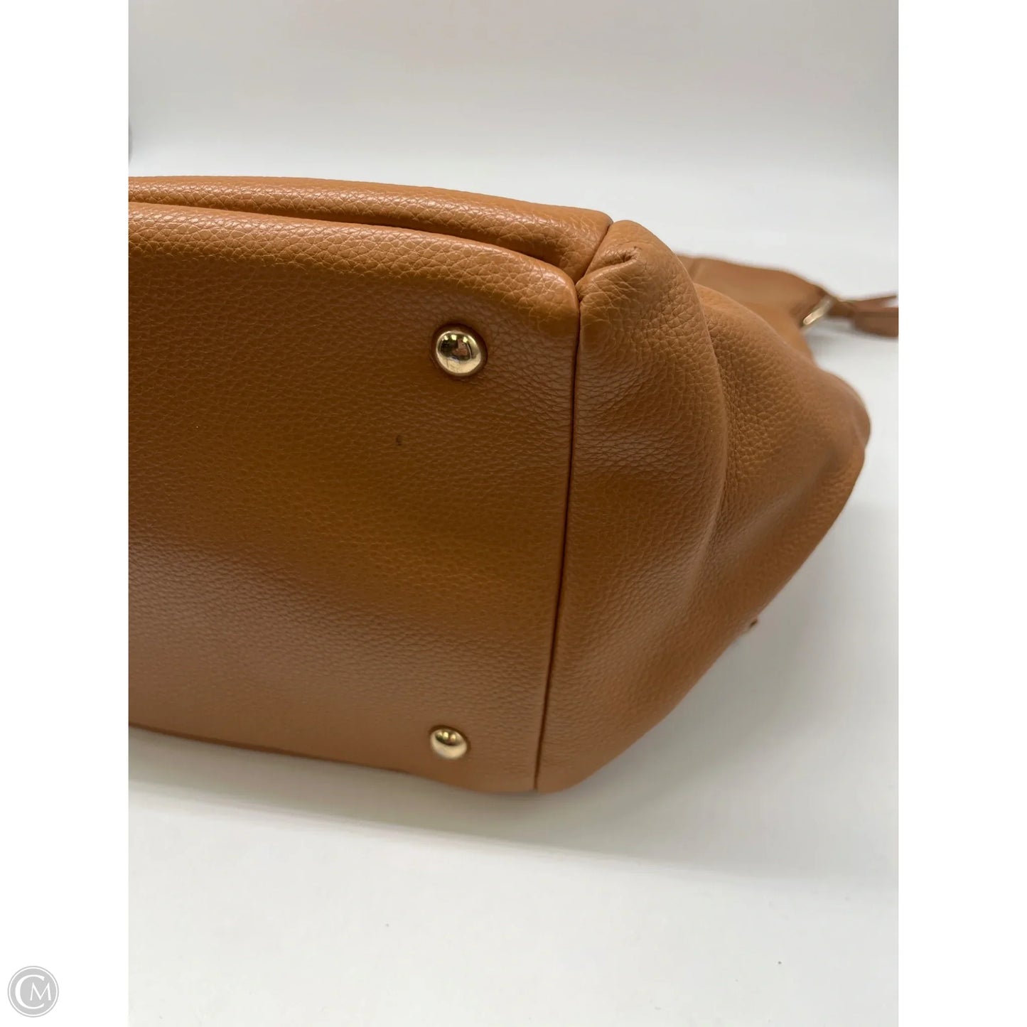 Diaper Bag Leather By Cmb, Size: Large